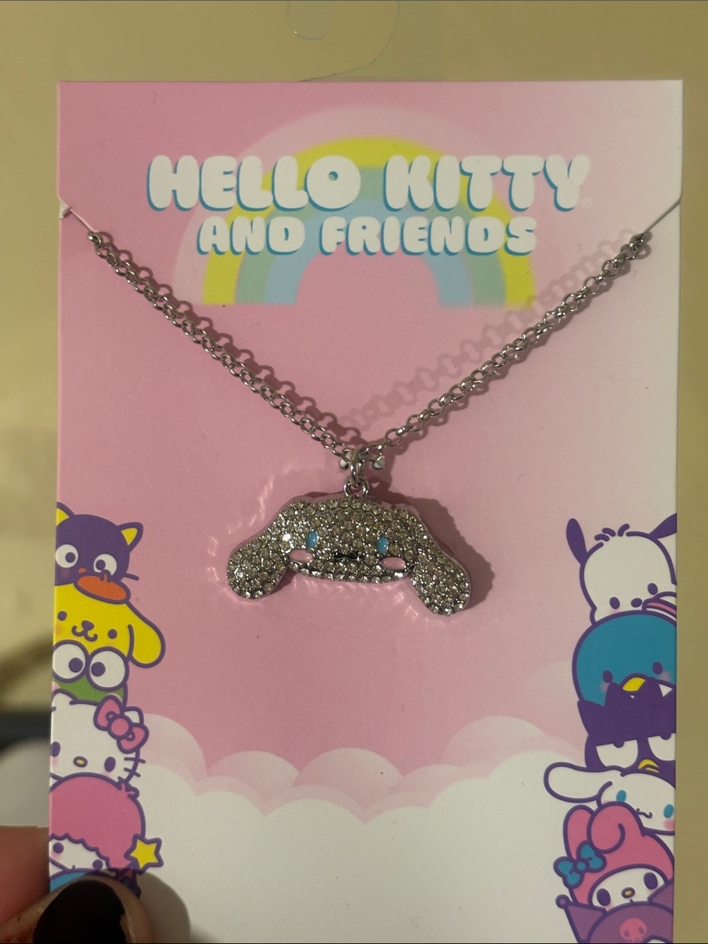 Cinnamonroll Necklace Sanrio